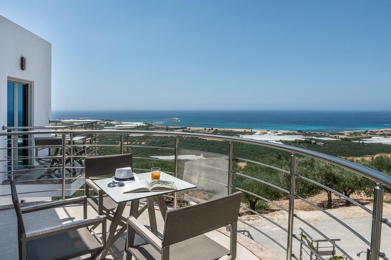 Magnolia Luxury Apartments Falasarna Exterior photo