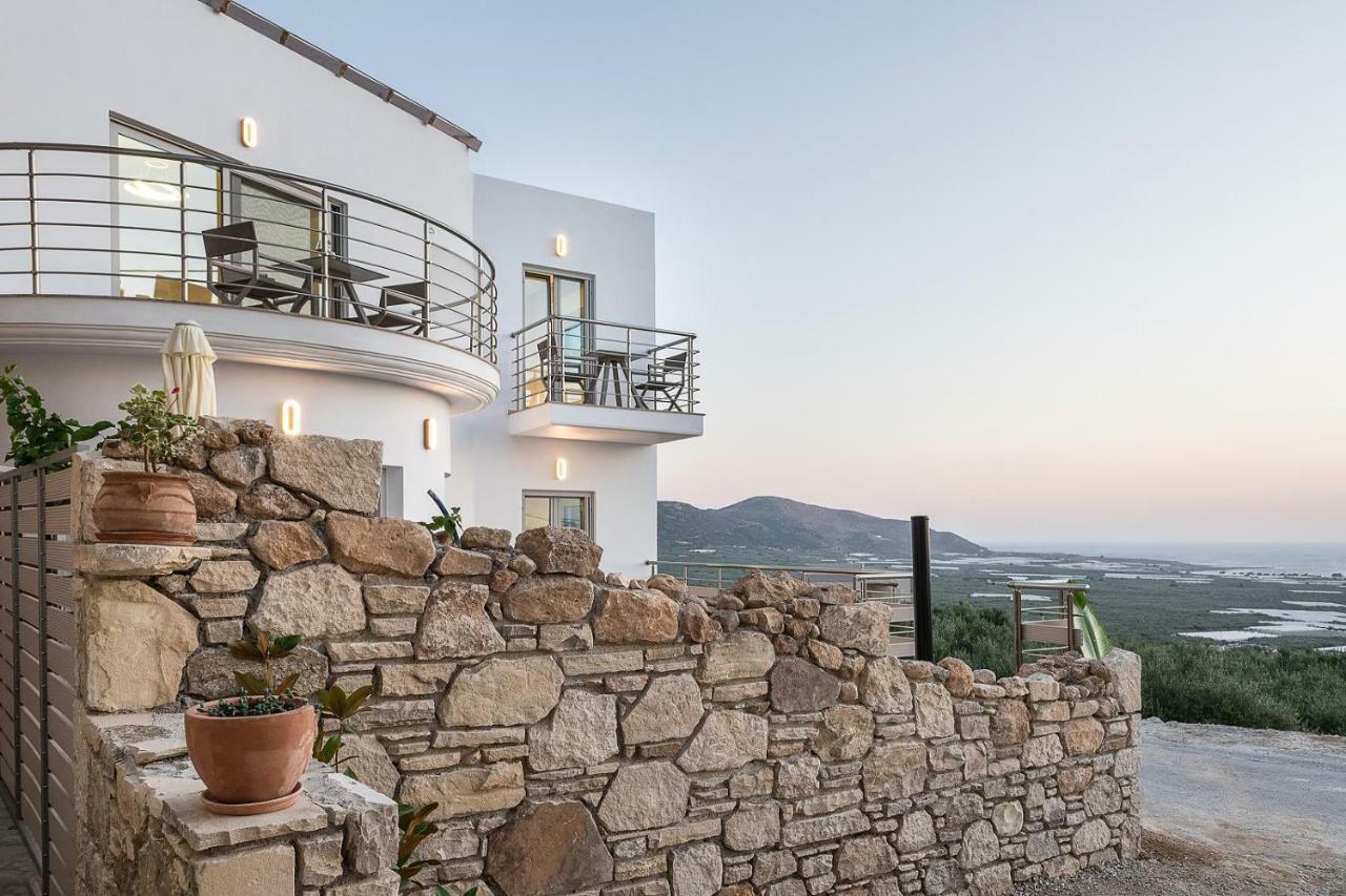 Magnolia Luxury Apartments Falasarna Exterior photo